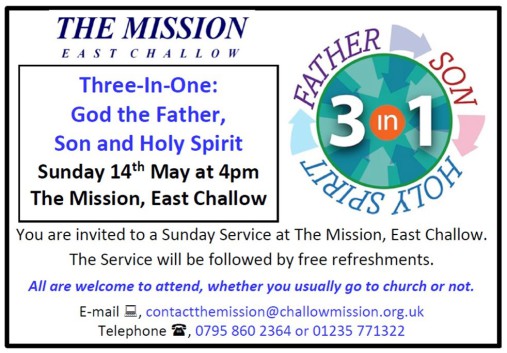 The Mission East Challow Information