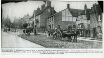 This picture is from 1934 when East Challow was in Berkshire.