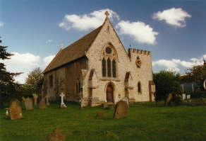 A picture of St Nicholas Church, East Challow.