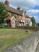 Cottages in Park Terrace, Main Street, East Challow.