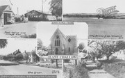 Historical montage of East Challow.